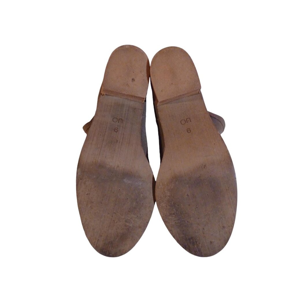 Urban Outfitters Maude Block Heel Suede Ankle Booties - Picture 6 of 6